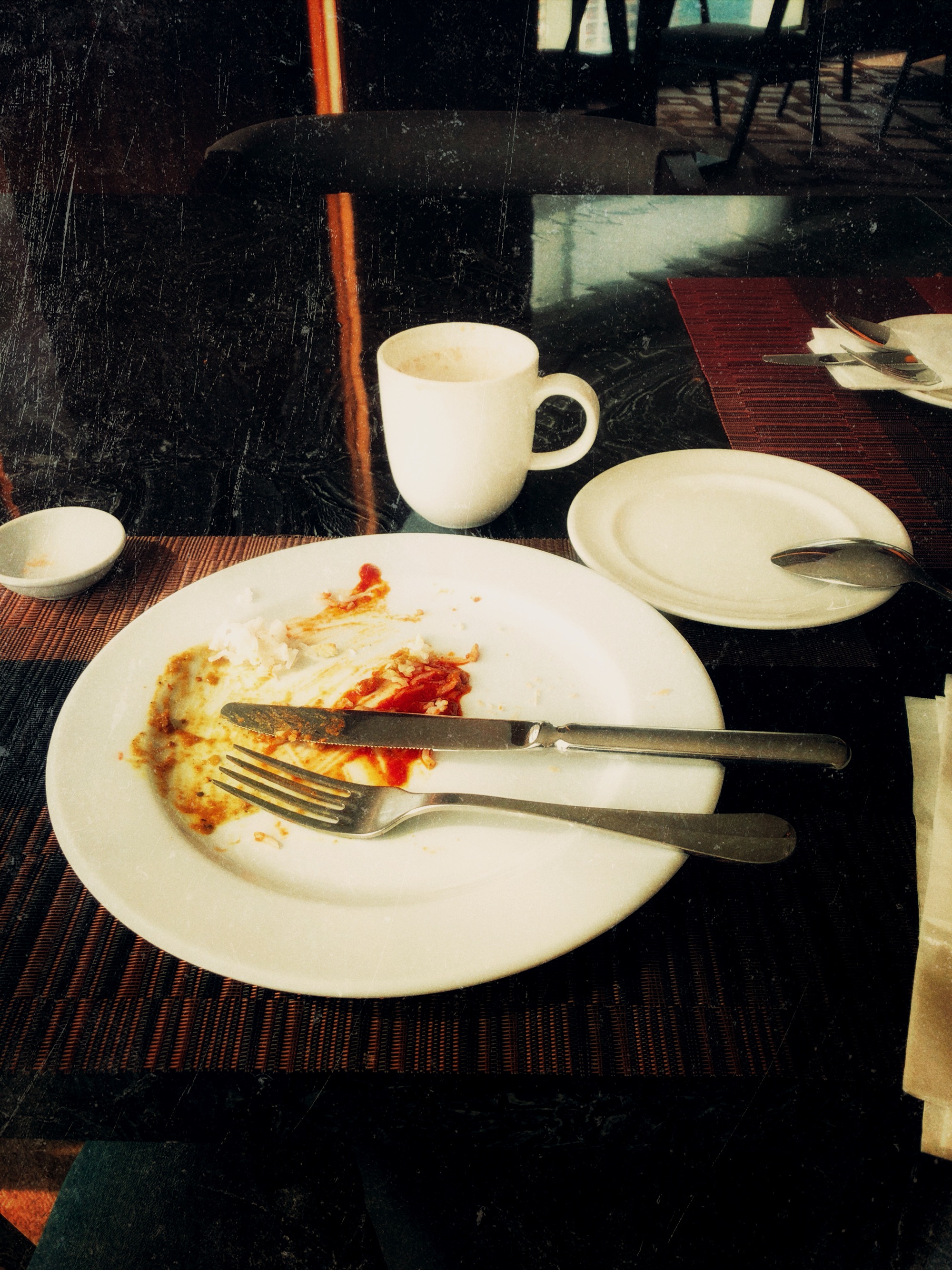Breakfast in hotel, Putrajaya
