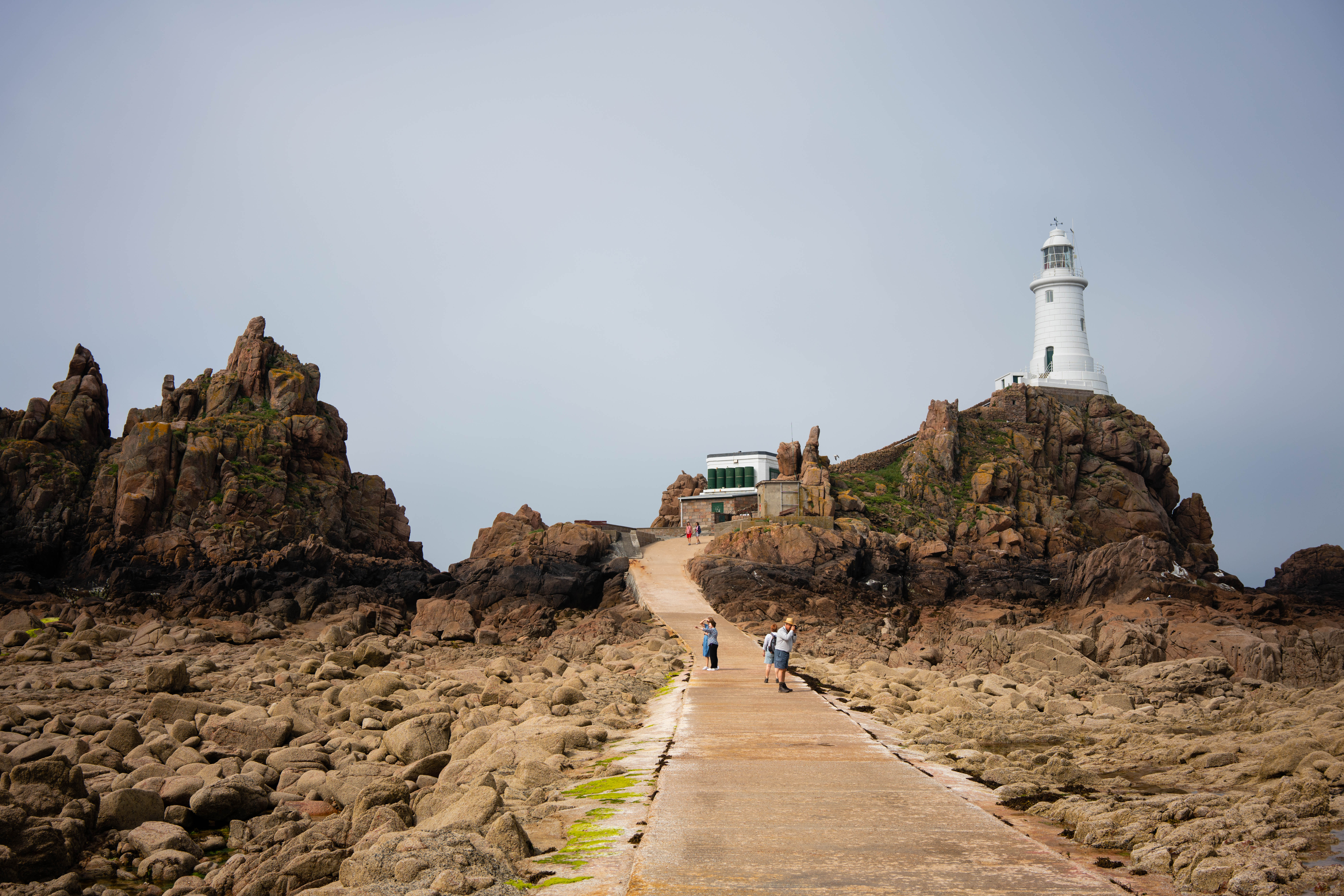 La Corbière, Jersey, July 2019